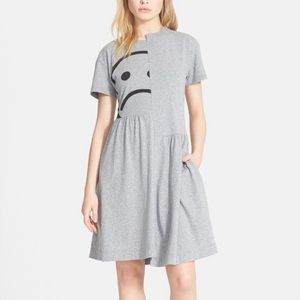 Marc by Marc Jacobs Patched Sad Face Dress